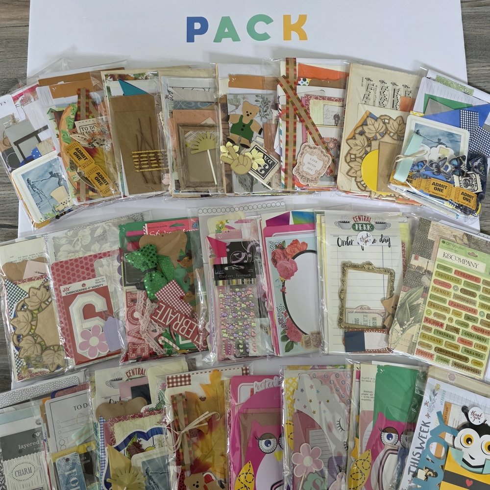 Mystery Junk Journal Scrap Pack - Picture 9 of 15